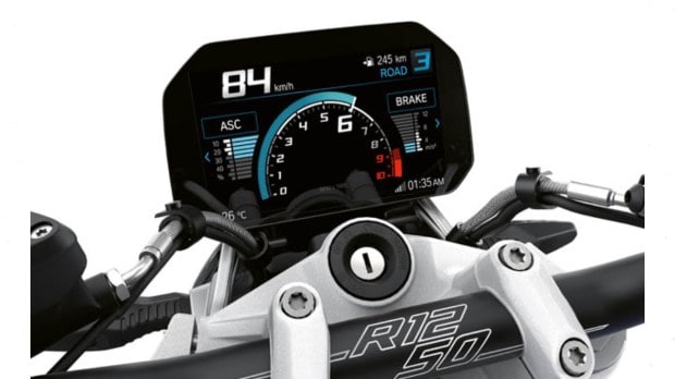 BMW R 1250 R cluster