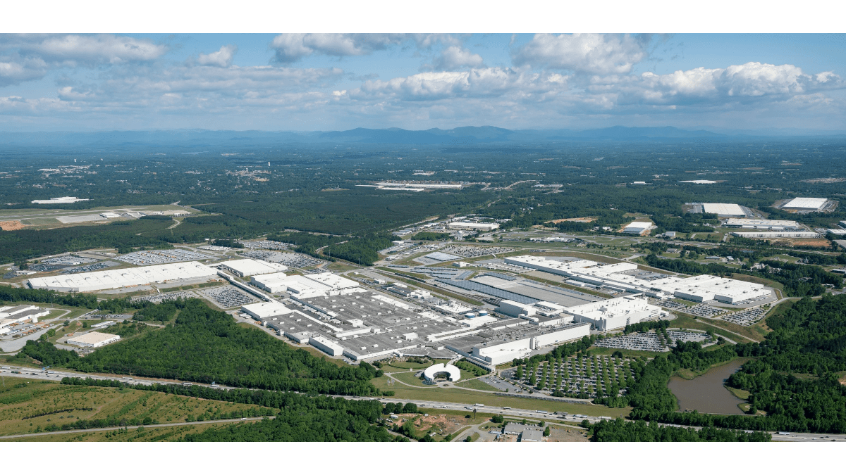 BMW plant BMW plant