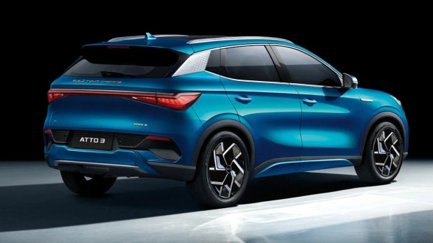 BYD Atto 3 rear