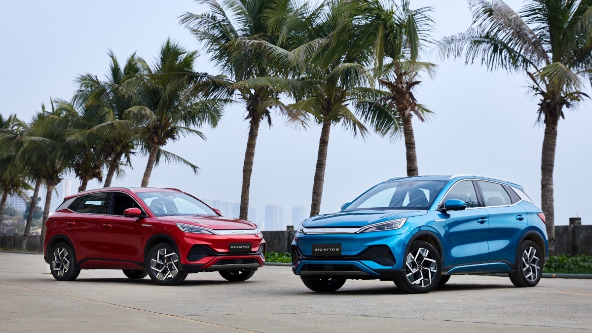 BYD Atto 3 | BYD Atto 3 Electric SUV | BYD Atto 3 Launched |