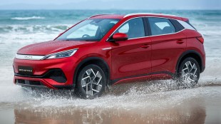 BYD Atto 3 electric SUV India