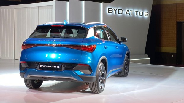 BYD ATTO 3 rear