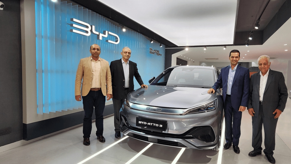 BYD Indore, BYD India