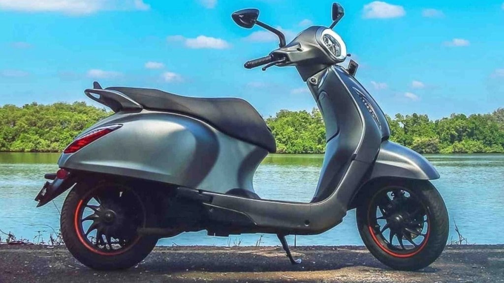 Bajaj Chetak electric scooter