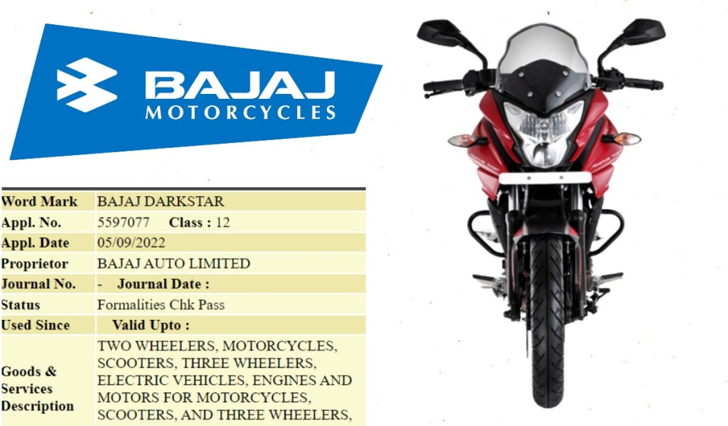 Bajaj Darkstar