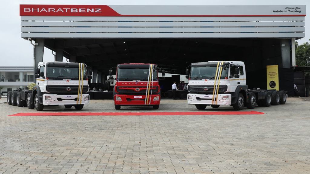 BharatBenz, Dailmer Trucks