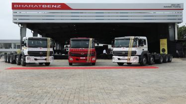 BharatBenz, Dailmer Trucks