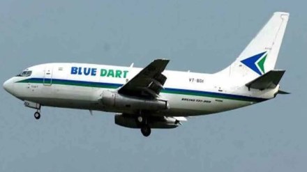 Blue Dart Express Q2 net profit rises marginally by 3 pc