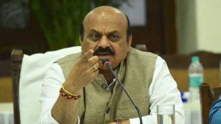 Karnataka Chief Minister Basavaraj Bommai. (File Image)