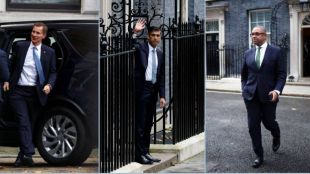 British PM Sunak begins Cabinet reshuffle, keeps Chancellor Jeremy Hunt in place