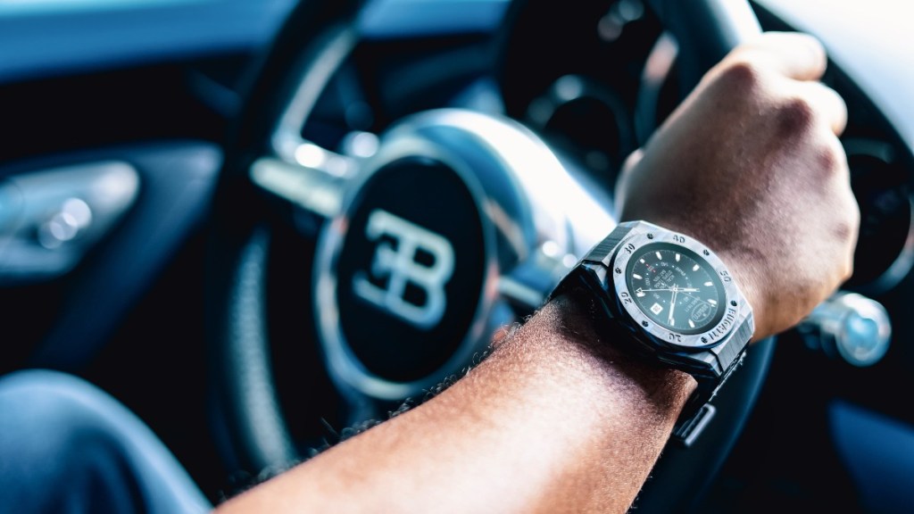 Bugatti watch