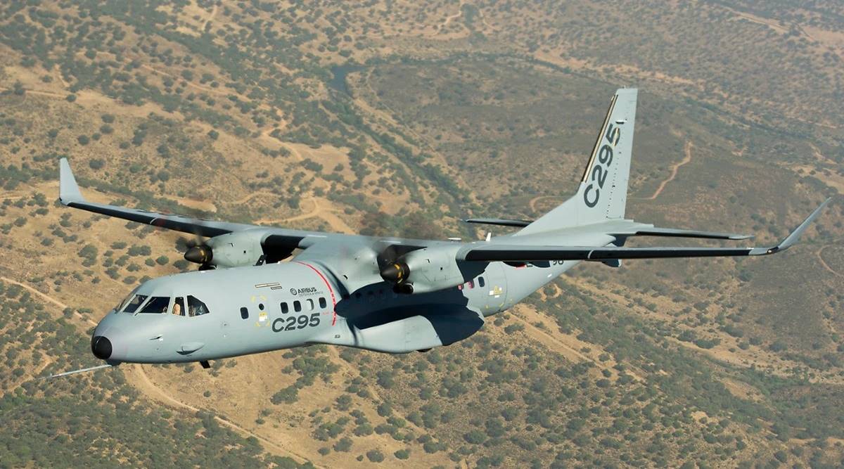 C-295 transport aircraft C-295 transport aircraft