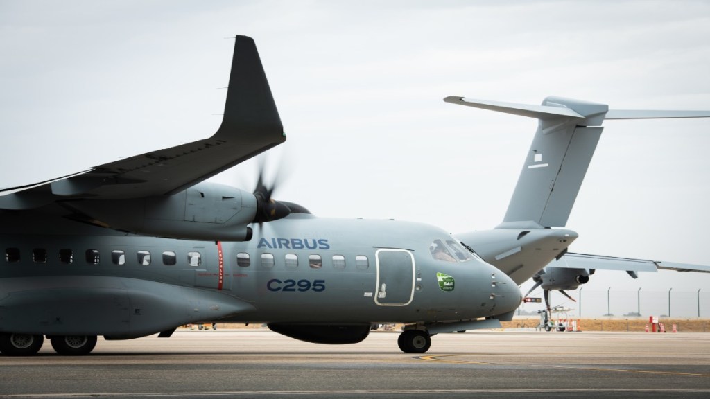 C295 could be also deployed for maritime security