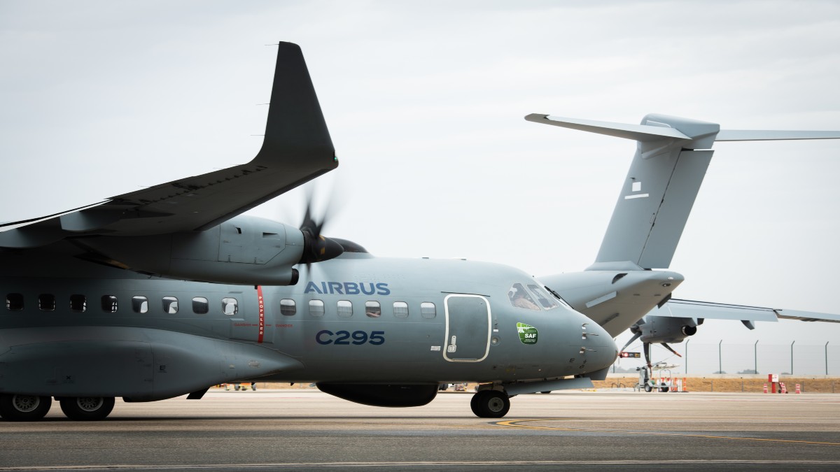 C295 could be also deployed for maritime security C295 could be also deployed for maritime security