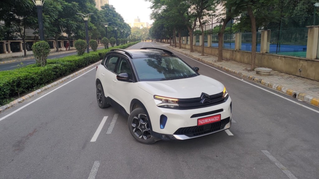 New Citroen C5 Aircross SUV