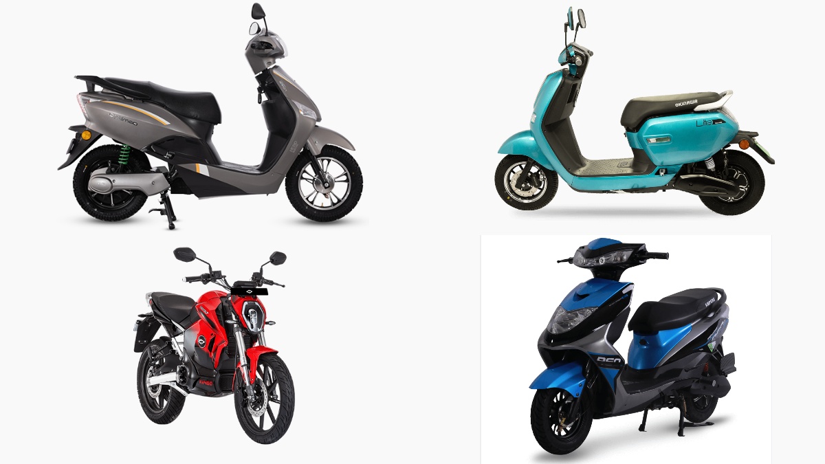 Electric two-wheeler Electric two-wheeler