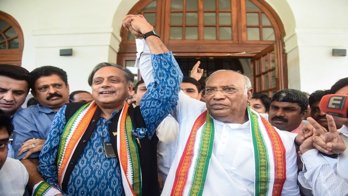 Congress Presidential Election Results 2022 Live | Congress President Poll Results |