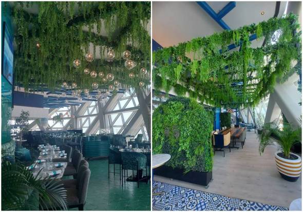 Cyan Brasserie at Andaz Capital Gate, Abu Dhabi