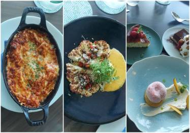 Cyan Brasserie at Andaz Capital Gate, Abu Dhabi