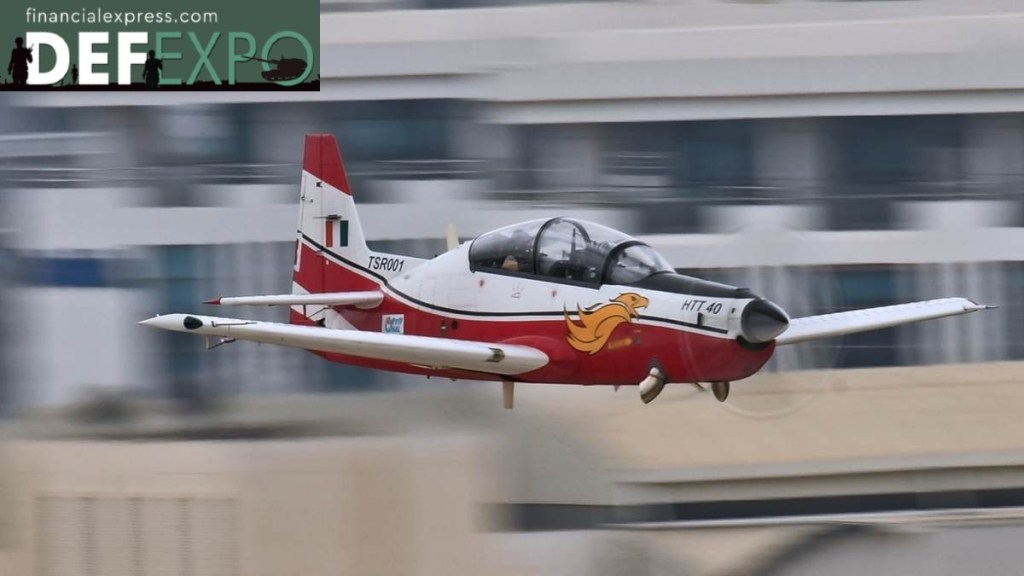 HTT-40 Defence Expo 2022 | 12th DefExpo