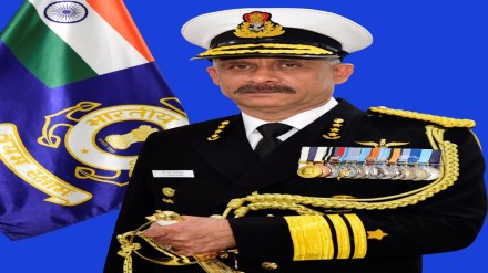 Virender Singh Pathania, is the current Director General of the Indian Coast Guard. 