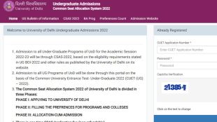 DU Admission 2022 UG, DU Admission 2nd merit list, 2nd merit list for ug programmes in du