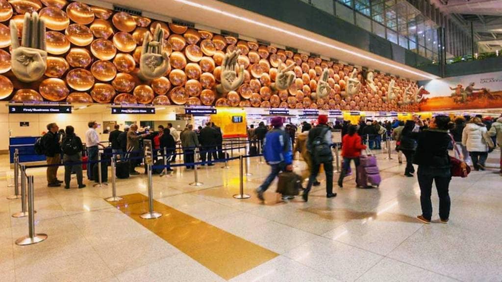IGI airport, Delhi airport, returning Indian, Indian Air Force, domestic terminal of T3, IGI Airport