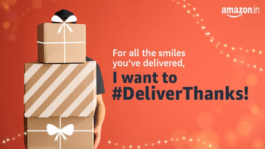 This edition of the campaign urges customers to thank the delivery associates by posting thank you messages on social media with #DeliverThanks. This edition of the campaign urges customers to thank the delivery associates by posting thank you messages on social media with #DeliverThanks.