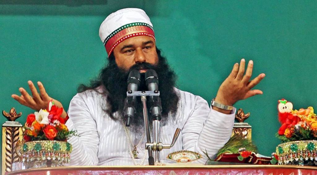Dera Sacha Sauda chief Gurmeet Ram Rahim Singh. (File Image)
