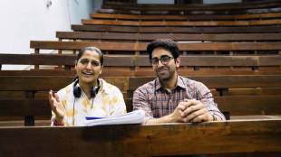 Doctor G, starring Ayushmann Khurrana, is the directorial debut of Anubhuti Kashyap. (Photo: Ayushmann Khurrana/Instagram)