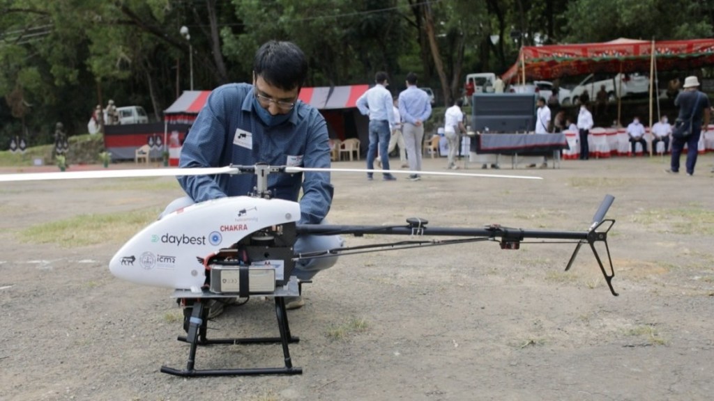 Doctors with Wings: Powering Healthcare Through Drones