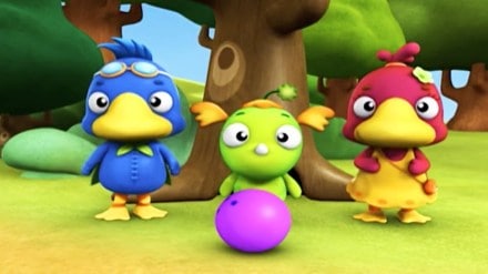 EBS Korea is known for its educational content.