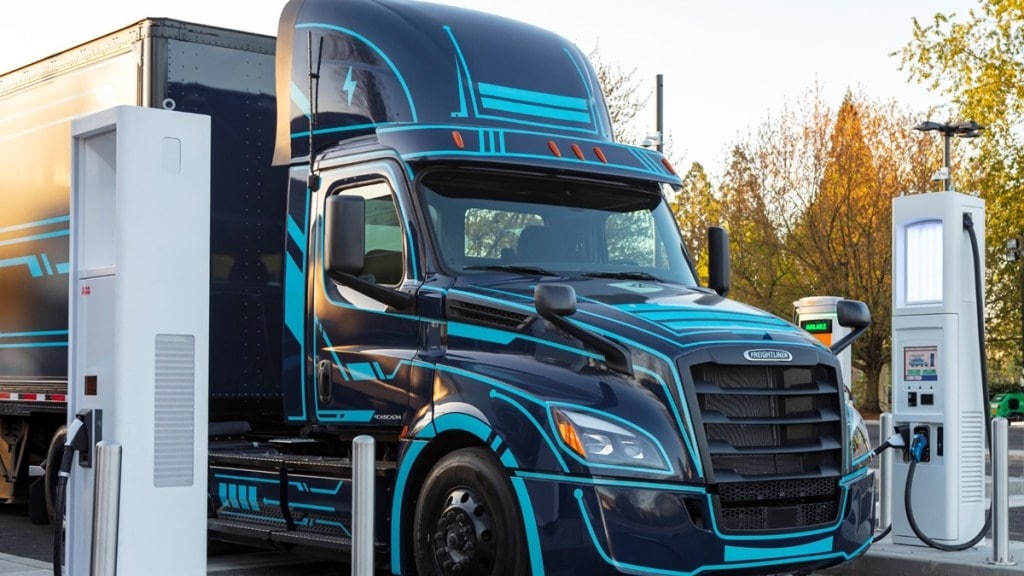 electric truck, ev, electric vehicle