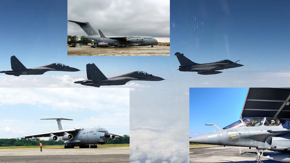 Ex Garuda VII Interoperability and exchange of knowledge focus of the drill