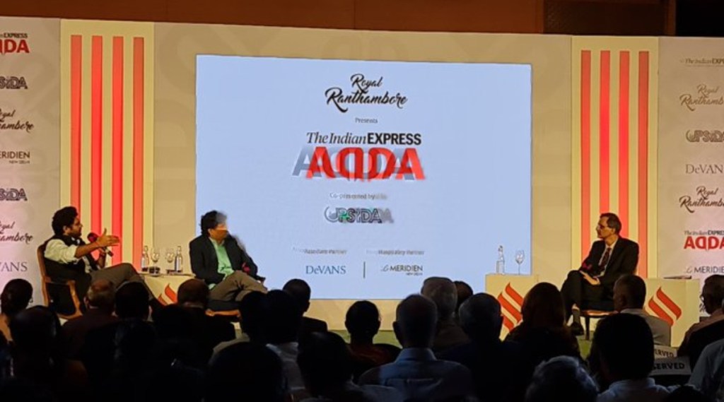 Express Adda, Chief Economic Adviser, CEA, V Anantha Nageswaran, economy news, Indian Economy