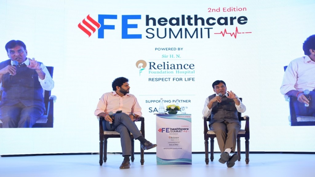 FE Healthcare Summit, FE Healthcare Summit 2022, Mansukh Mandaviya, Health news, healthcare news,