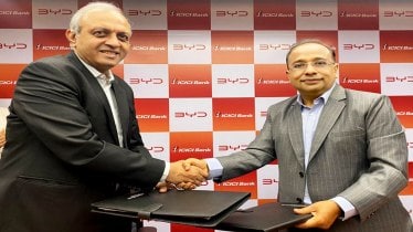 BYD India partners with ICICI Bank to offer financing solutions