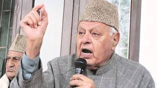 Farooq Abdullah on kashmir