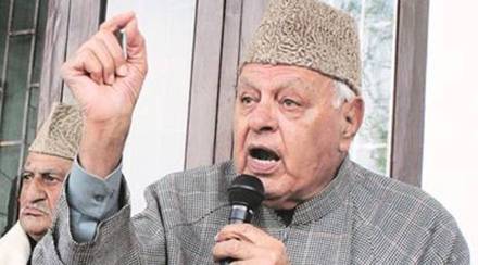 Farooq Abdullah on kashmir