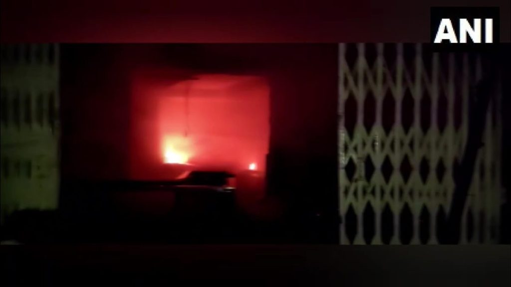 The condition of five people is said to be critical. Photo: ANI