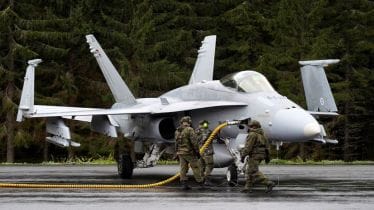 Finland in NATO Military drill