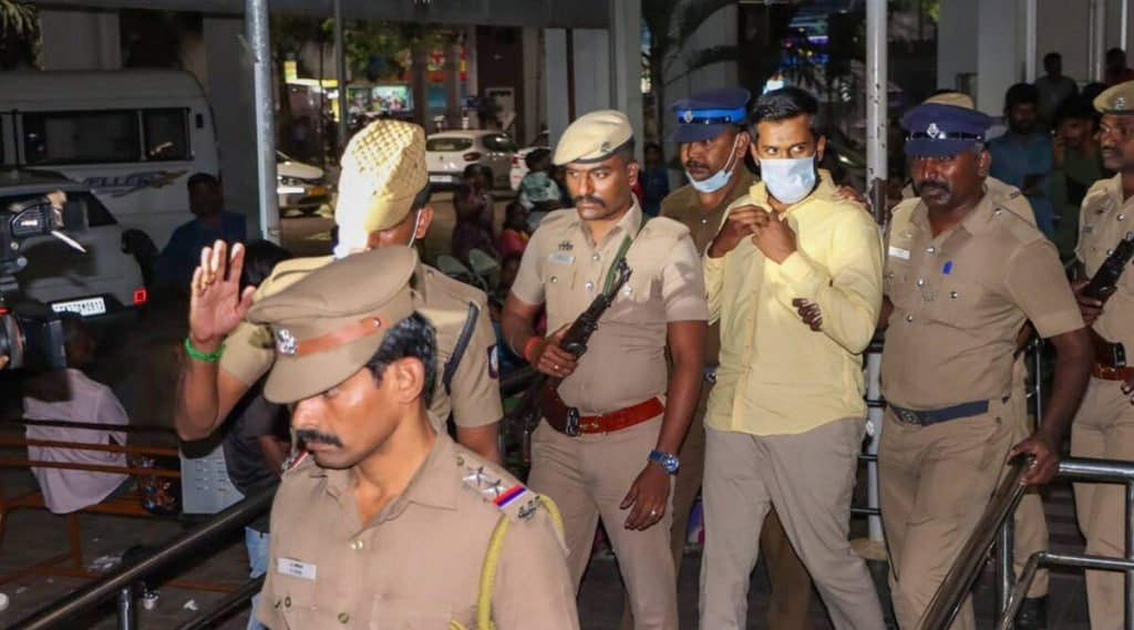 Six people have been arrested so far and UAPA invoked after terror angle emerges (PTI) Six people have been arrested so far and UAPA invoked after terror angle emerges (PTI)