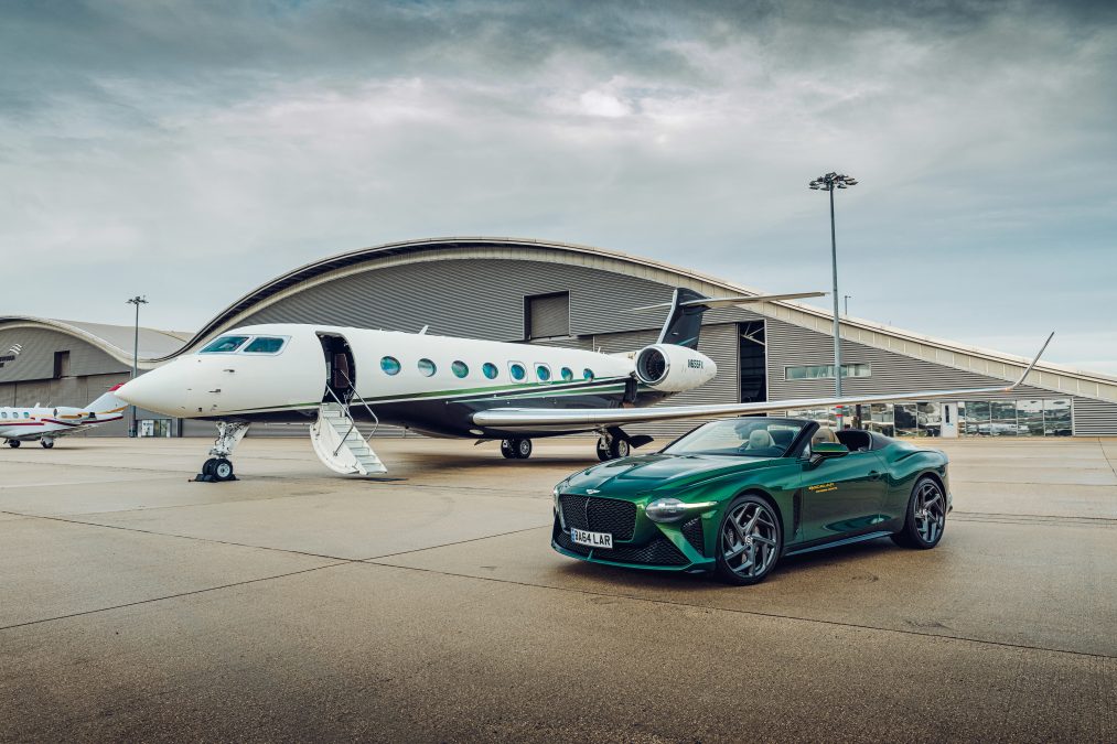 Bacalar inspires bespoke luxury aircraft with Flexjet