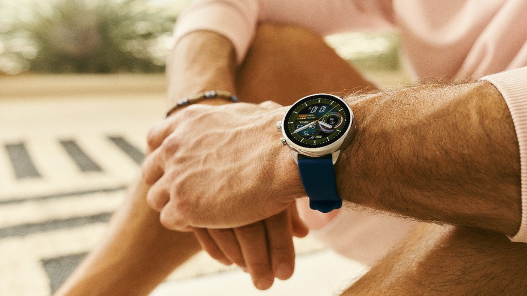 Fossil Gen 6 Wellness edition smartwatch