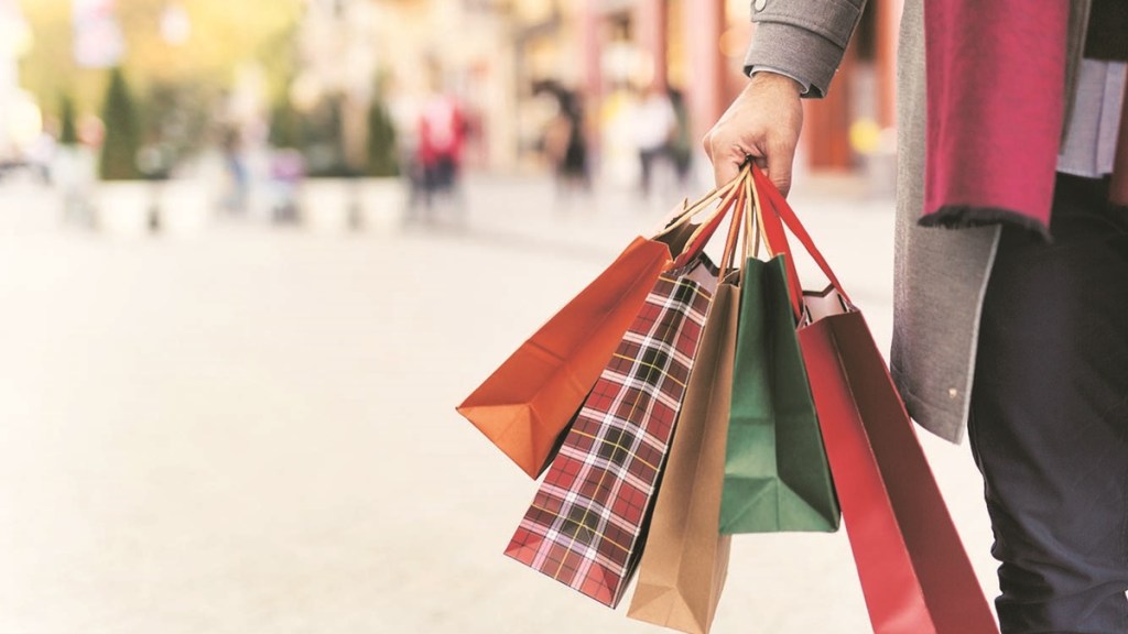 The festive season is triggering consumers to spend more in the short term.