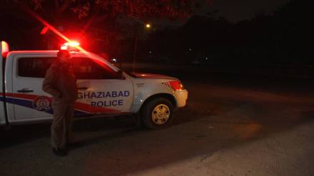 Ghaziabad police (Express Photo by Gajendra Yadav | File Image)