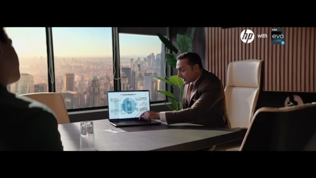 The films show an interplay between two start-up business partners who are poles apart but are always looking to create the best version of themselves.