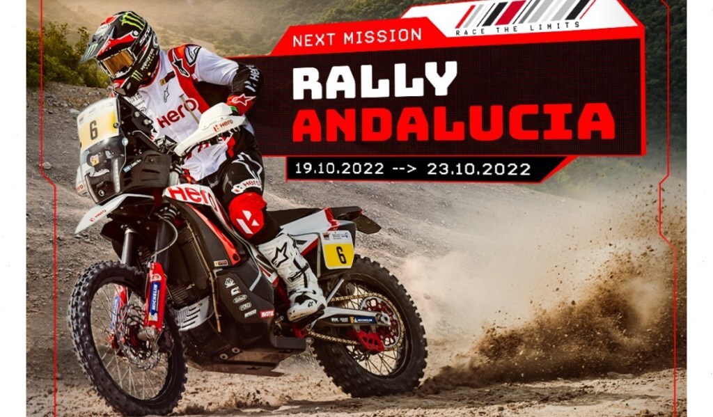 Hero Rally Andalica