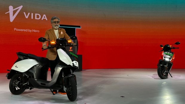 Hero Vida V1 electric scooter 