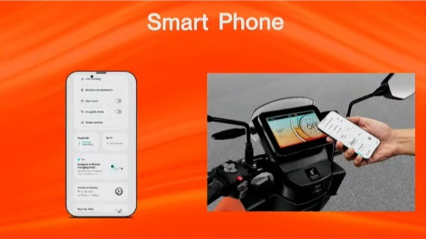 Hero Vida V1 electric scooter features